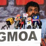 The struggle will end only after defeating SAITM